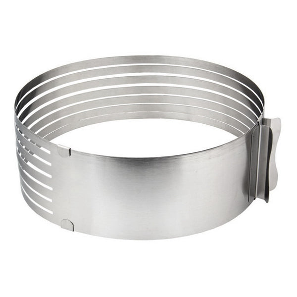 Adjustable Cake Cutter Slicer Stainless Steel Round Bread Cake