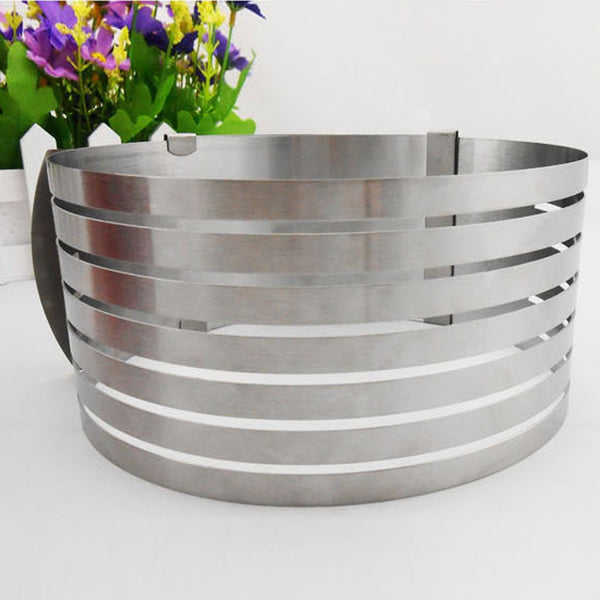 Adjustable Cake Cutter Slicer Stainless Steel Round Bread Cake