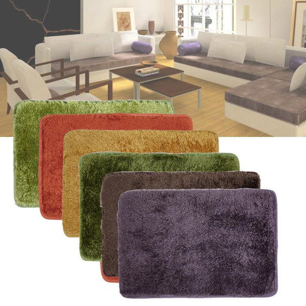 Non-slip Carpet Bedroom Living Room Rectangle