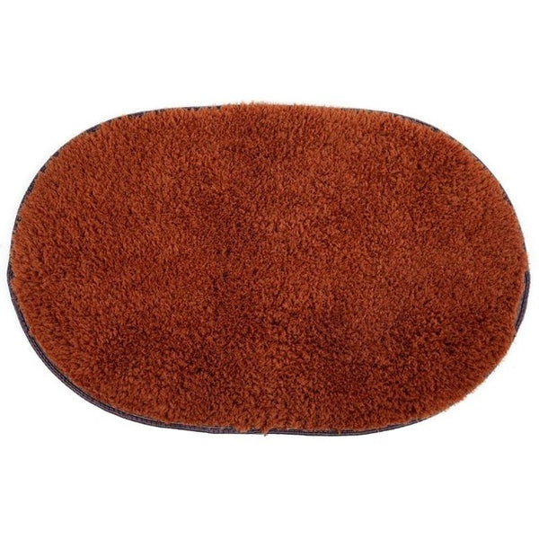Anti-slip Bath Mats 50x80cm Soft Memory Style Tatami Rugs Bathroom