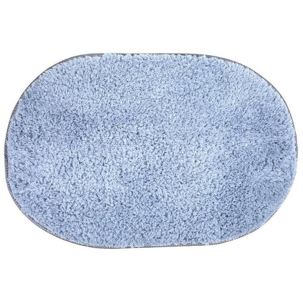 Anti-slip Bath Mats 50x80cm Soft Memory Style Tatami Rugs Bathroom