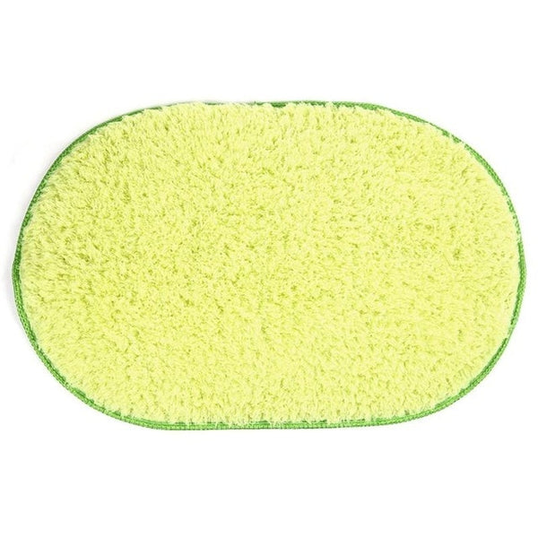Anti-slip Bath Mats 50x80cm Soft Memory Style Tatami Rugs Bathroom