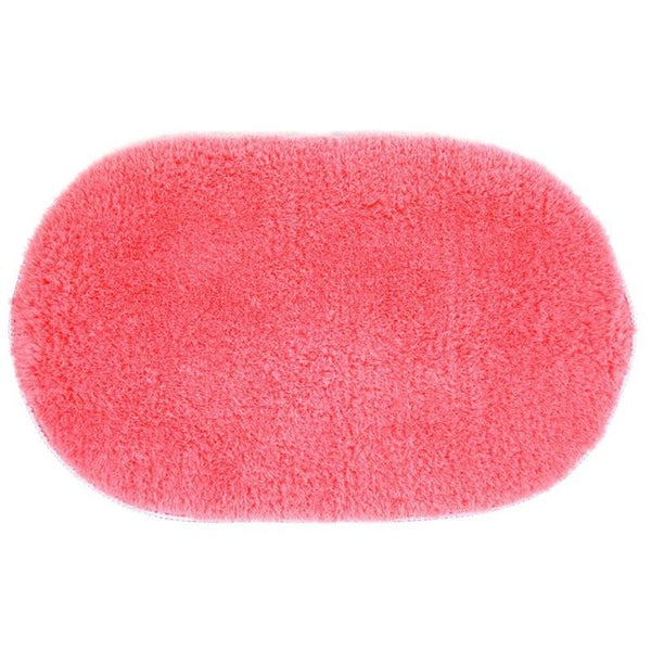 Anti-slip Bath Mats 50x80cm Soft Memory Style Tatami Rugs Bathroom
