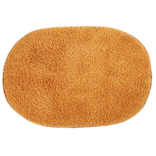 Anti-slip Bath Mats 50x80cm Soft Memory Style Tatami Rugs Bathroom