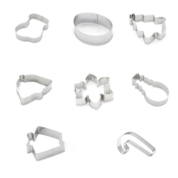 Cartoon Cookie Cutter Stainless Steel Cut Candy Biscuit Mold