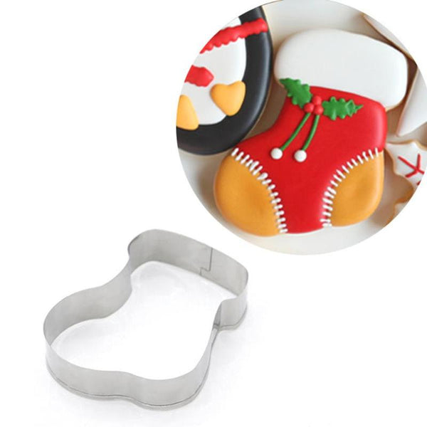 Cartoon Cookie Cutter Stainless Steel Cut Candy Biscuit Mold