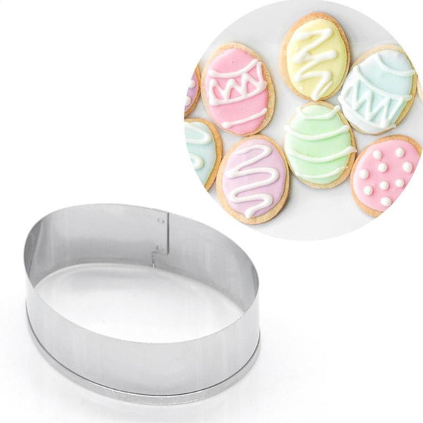 Cartoon Cookie Cutter Stainless Steel Cut Candy Biscuit Mold