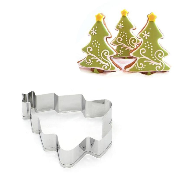 Cartoon Cookie Cutter Stainless Steel Cut Candy Biscuit Mold