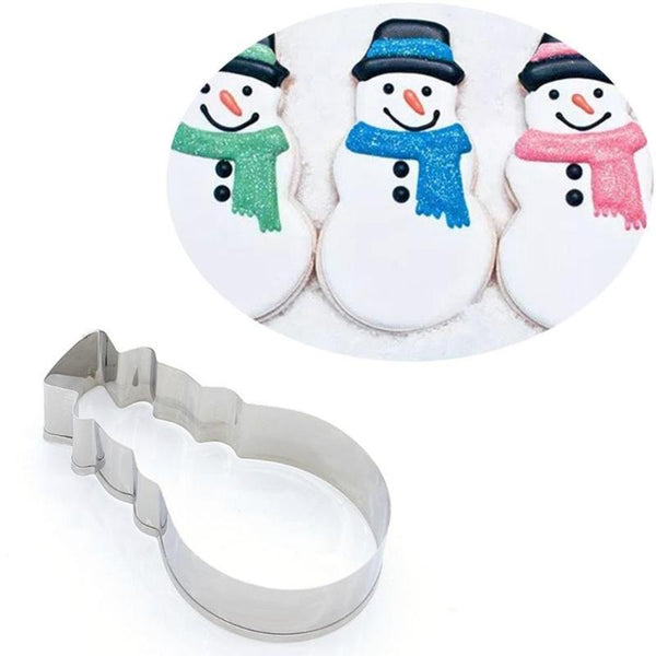 Cartoon Cookie Cutter Stainless Steel Cut Candy Biscuit Mold