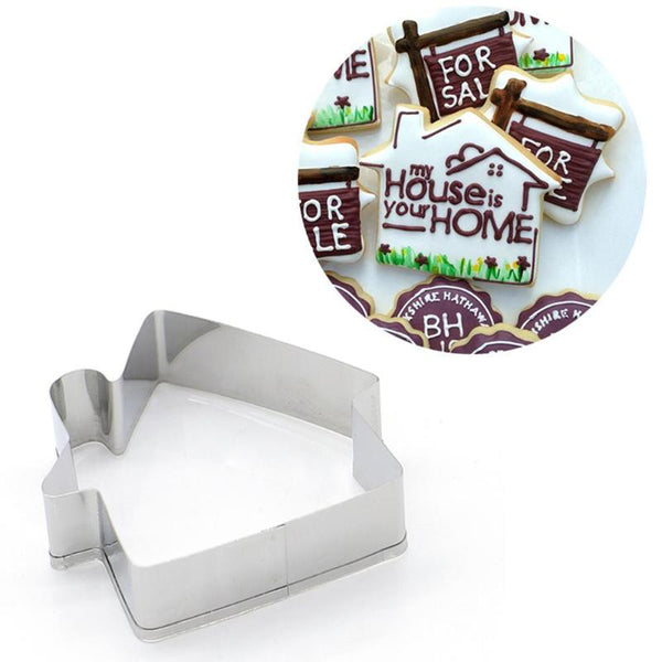 Cartoon Cookie Cutter Stainless Steel Cut Candy Biscuit Mold