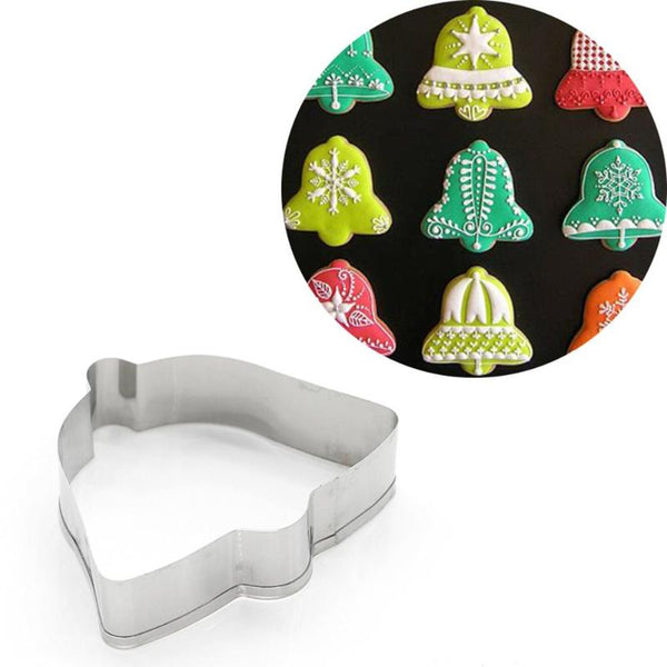 Cartoon Cookie Cutter Stainless Steel Cut Candy Biscuit Mold