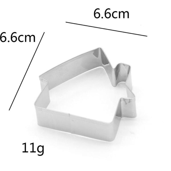 Cartoon Cookie Cutter Stainless Steel Cut Candy Biscuit Mold