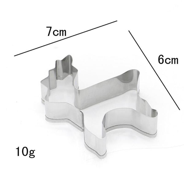 Cartoon Cookie Cutter Stainless Steel Cut Candy Biscuit Mold