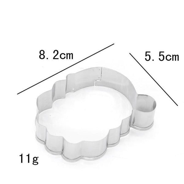 Cartoon Cookie Cutter Stainless Steel Cut Candy Biscuit Mold
