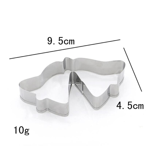 Cartoon Cookie Cutter Stainless Steel Cut Candy Biscuit Mold
