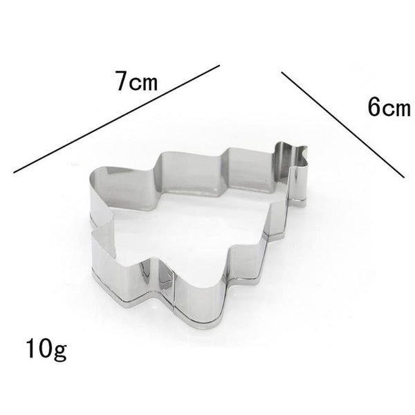 Cartoon Cookie Cutter Stainless Steel Cut Candy Biscuit Mold