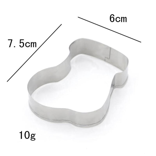 Cartoon Cookie Cutter Stainless Steel Cut Candy Biscuit Mold