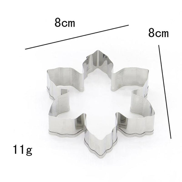 Cartoon Cookie Cutter Stainless Steel Cut Candy Biscuit Mold