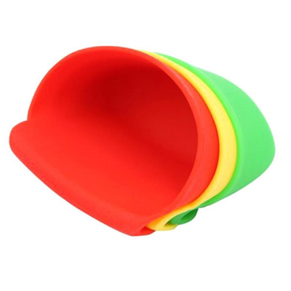 3Pcs Silicone Food Spices Dishes Tableware Bowl for Tomato Sauce Salt
