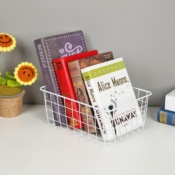 Iron Storage Basket Art Wrought Storage Basket  Bathroom