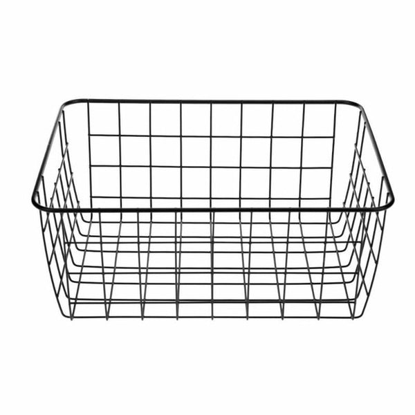 Iron Storage Basket Art Wrought Storage Basket  Bathroom