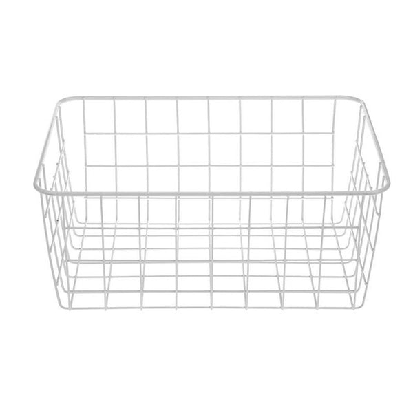Iron Storage Basket Art Wrought Storage Basket  Bathroom