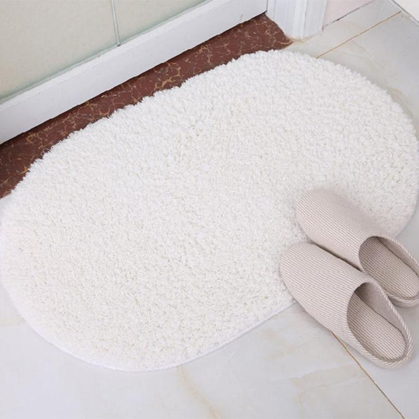 Anti-slip Bath Mats 50x80cm Soft Memory Style Tatami Rugs Bathroom